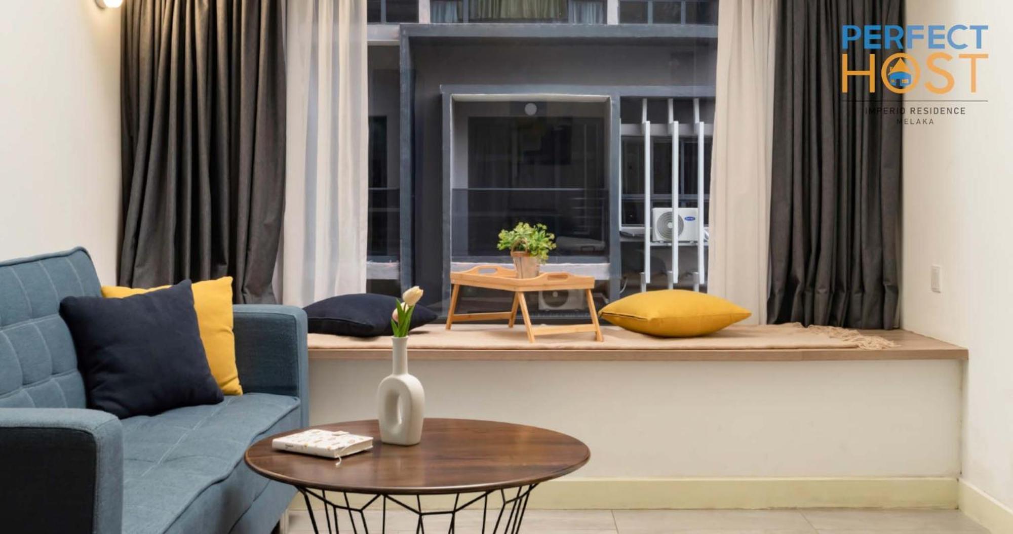 Imperio Residence Seafront By Perfect Host Malacca Exteriör bild
