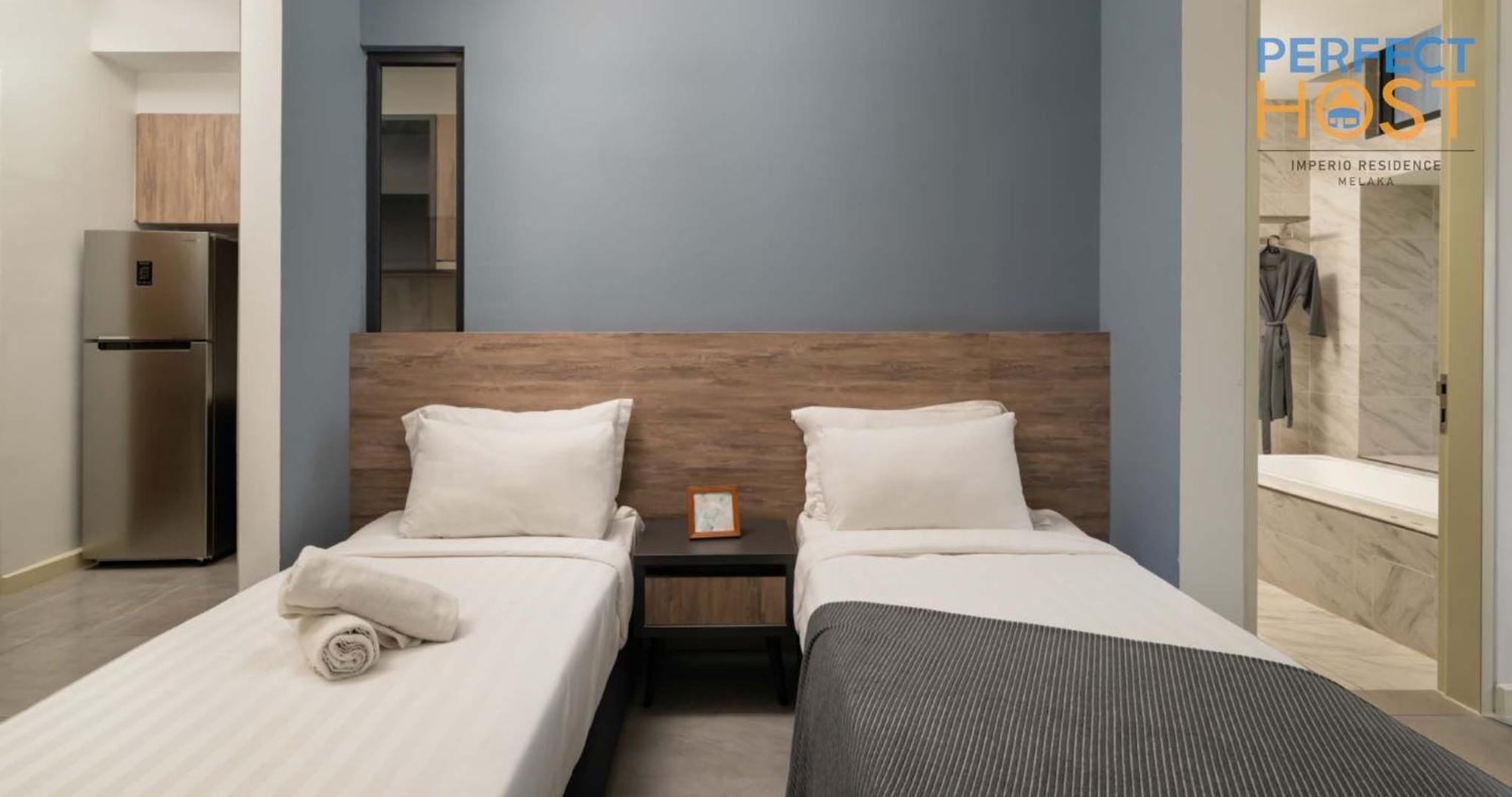 Imperio Residence Seafront By Perfect Host Malacca Exteriör bild