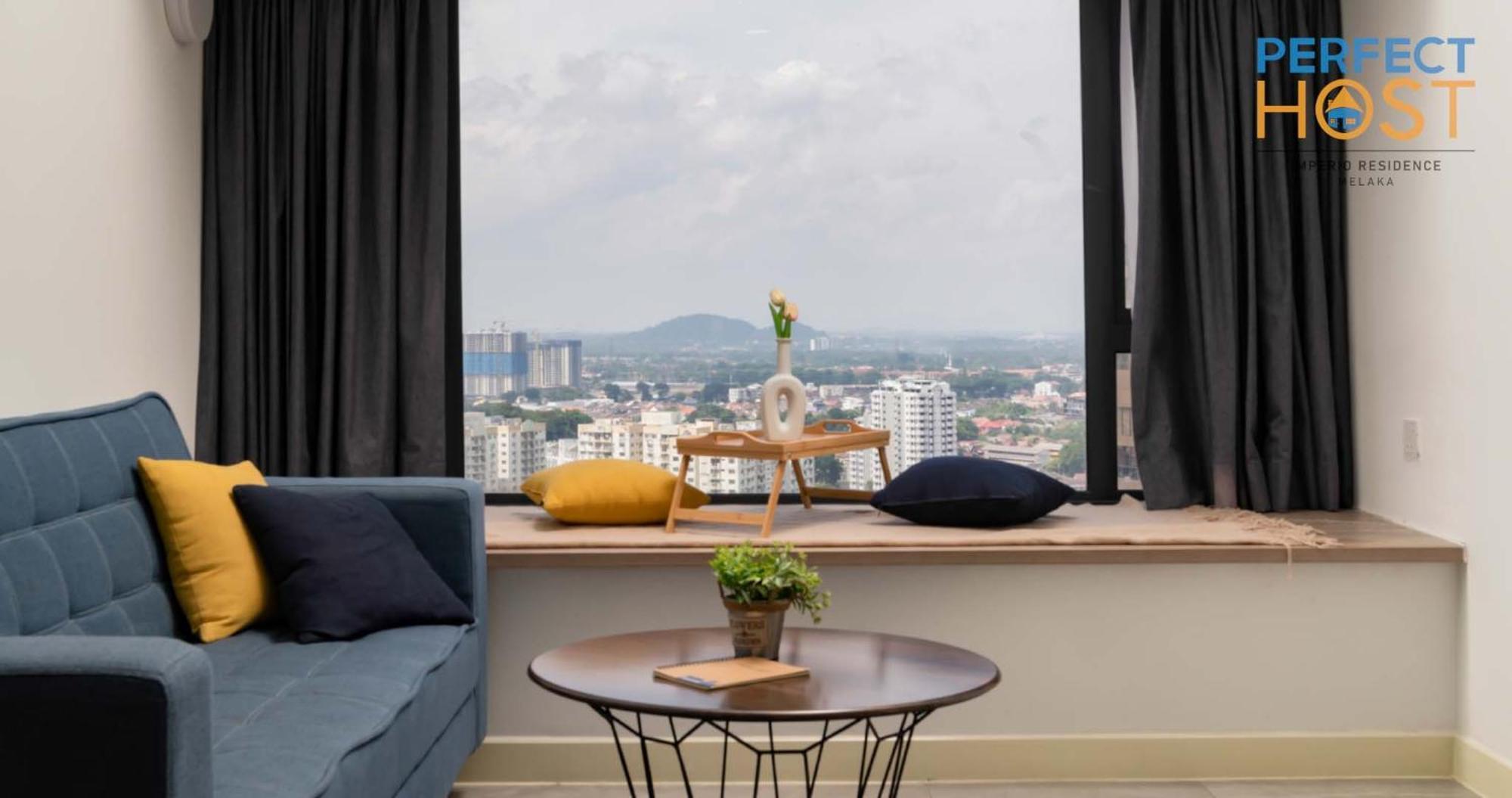 Imperio Residence Seafront By Perfect Host Malacca Exteriör bild