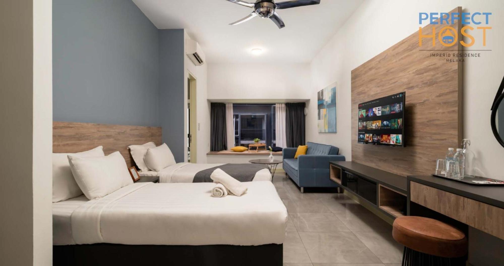 Imperio Residence Seafront By Perfect Host Malacca Exteriör bild