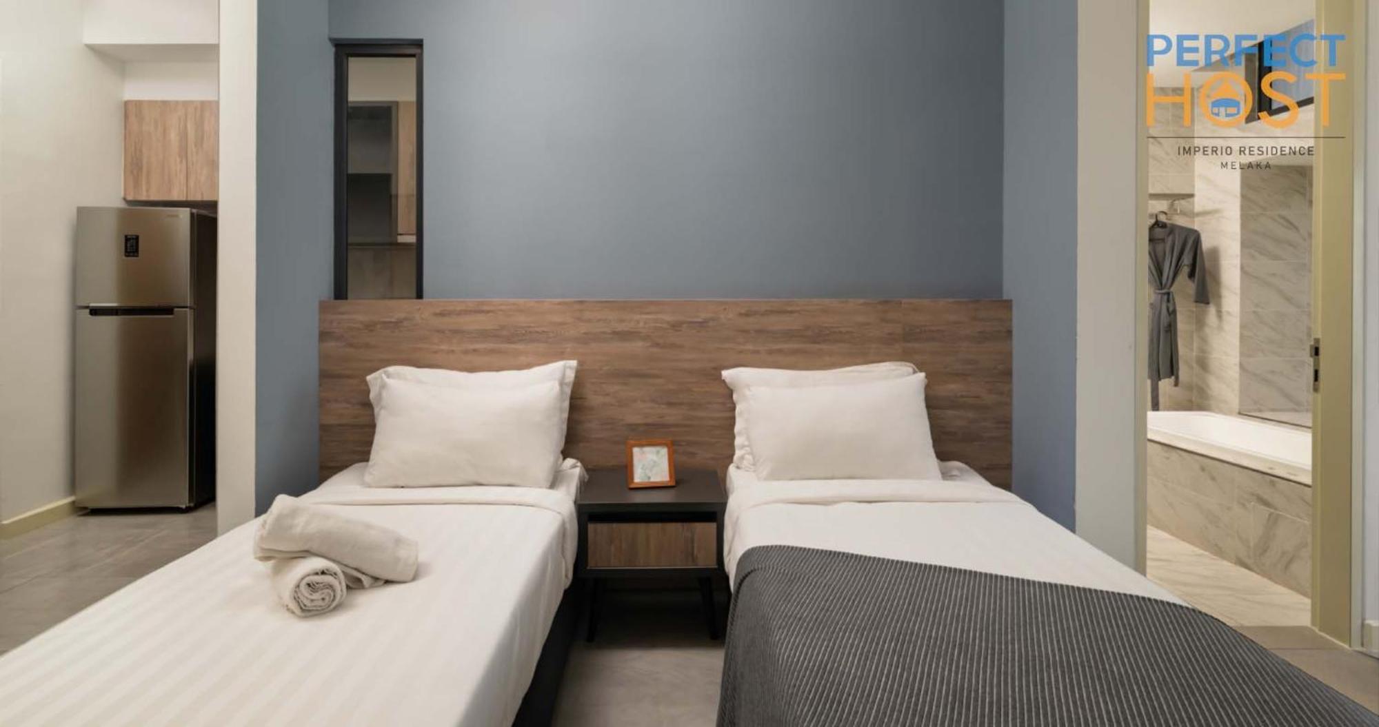 Imperio Residence Seafront By Perfect Host Malacca Exteriör bild