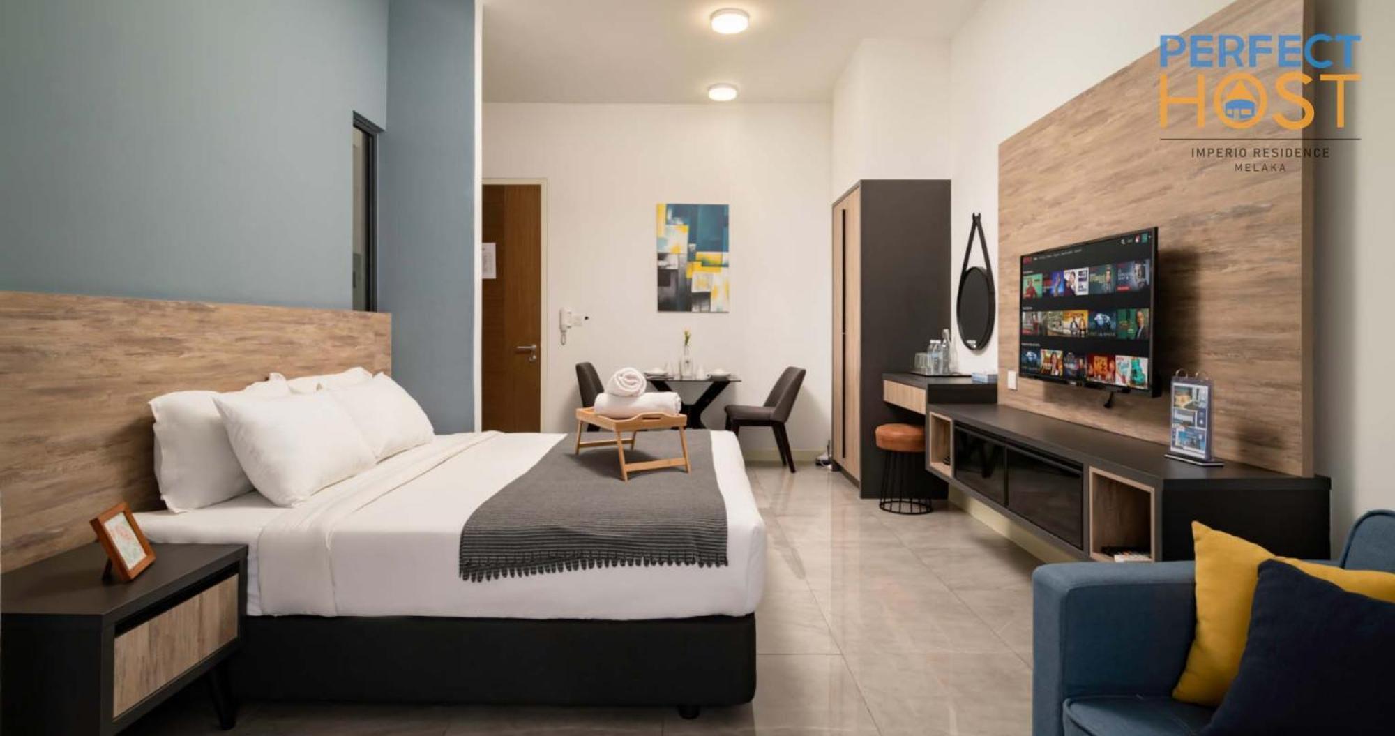 Imperio Residence Seafront By Perfect Host Malacca Exteriör bild