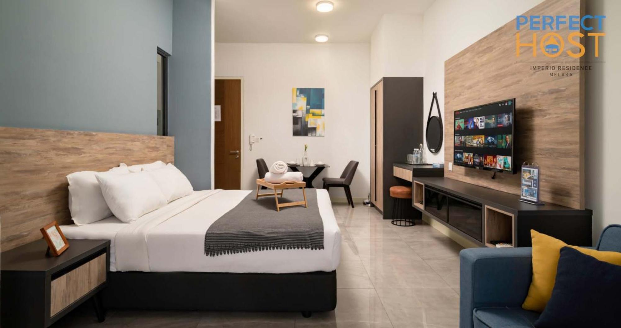 Imperio Residence Seafront By Perfect Host Malacca Exteriör bild
