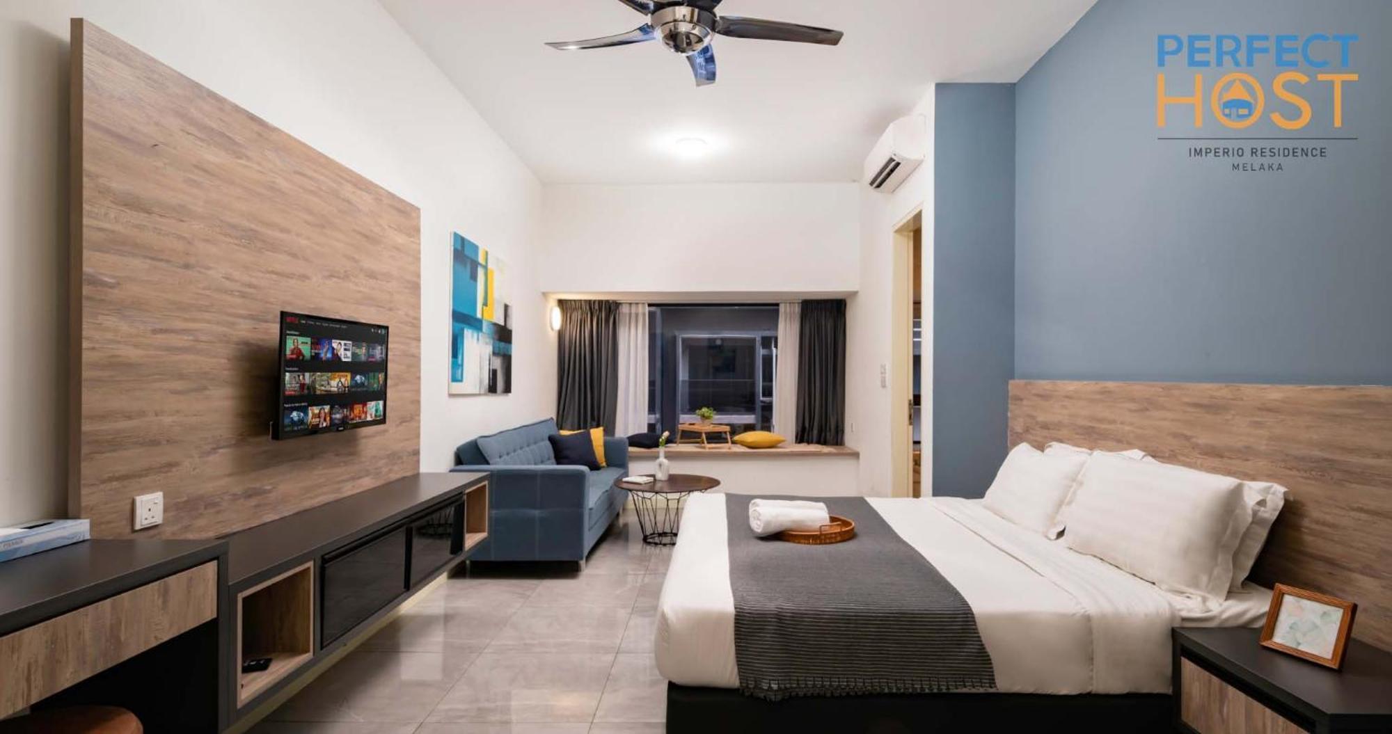 Imperio Residence Seafront By Perfect Host Malacca Exteriör bild