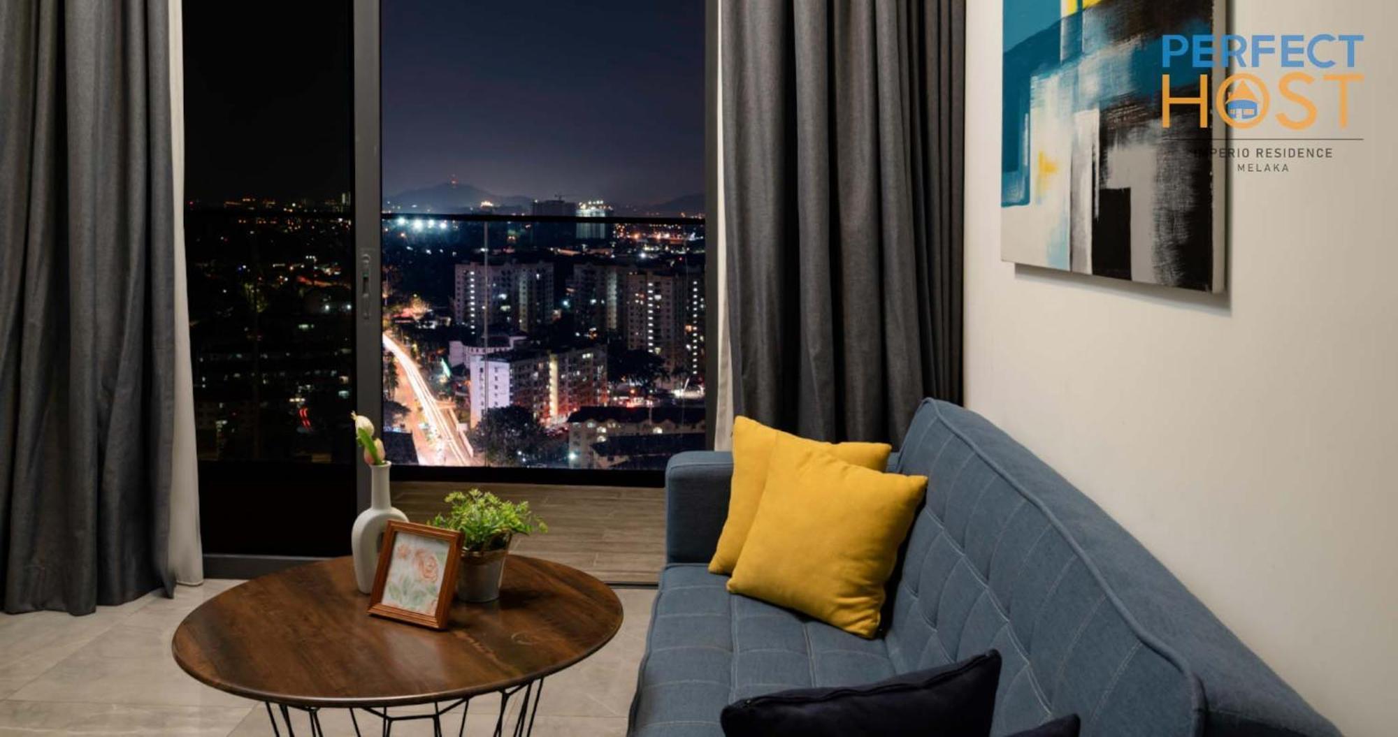 Imperio Residence Seafront By Perfect Host Malacca Exteriör bild