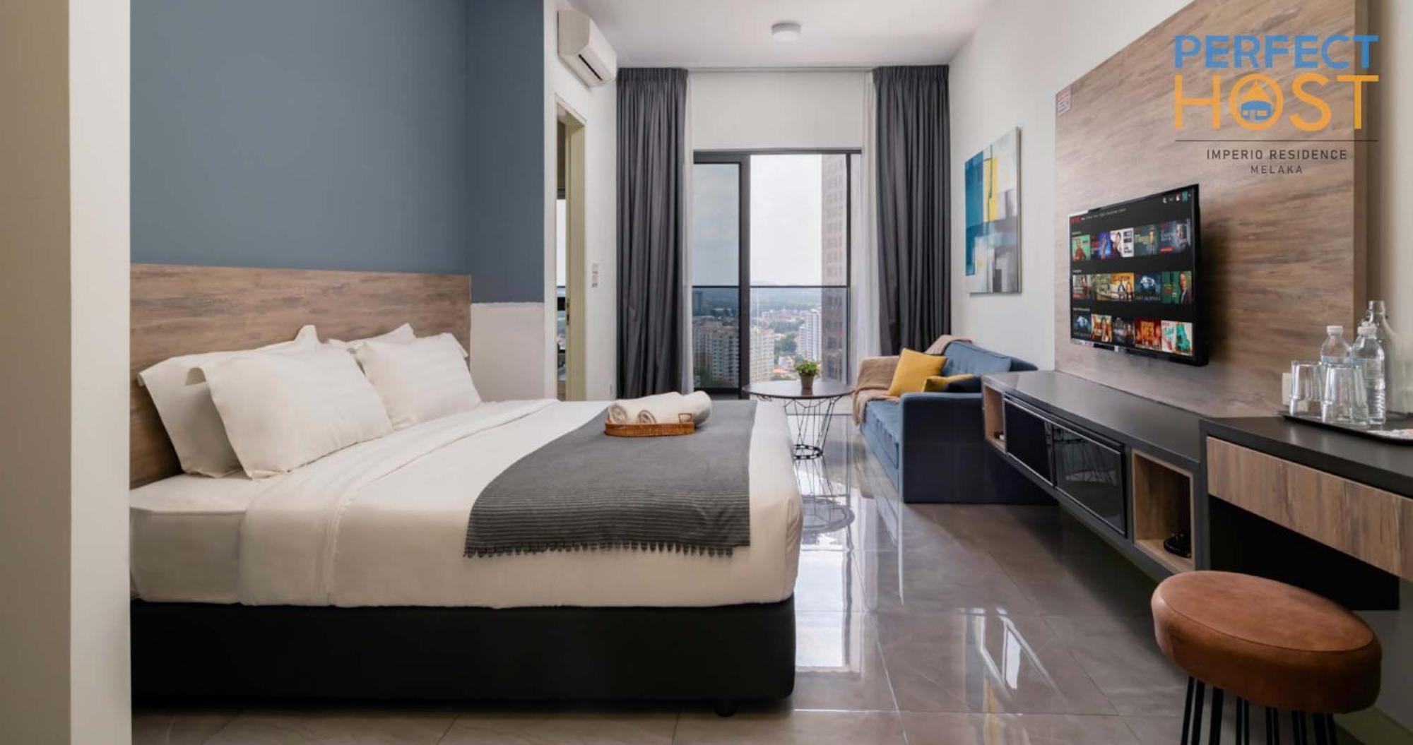 Imperio Residence Seafront By Perfect Host Malacca Exteriör bild