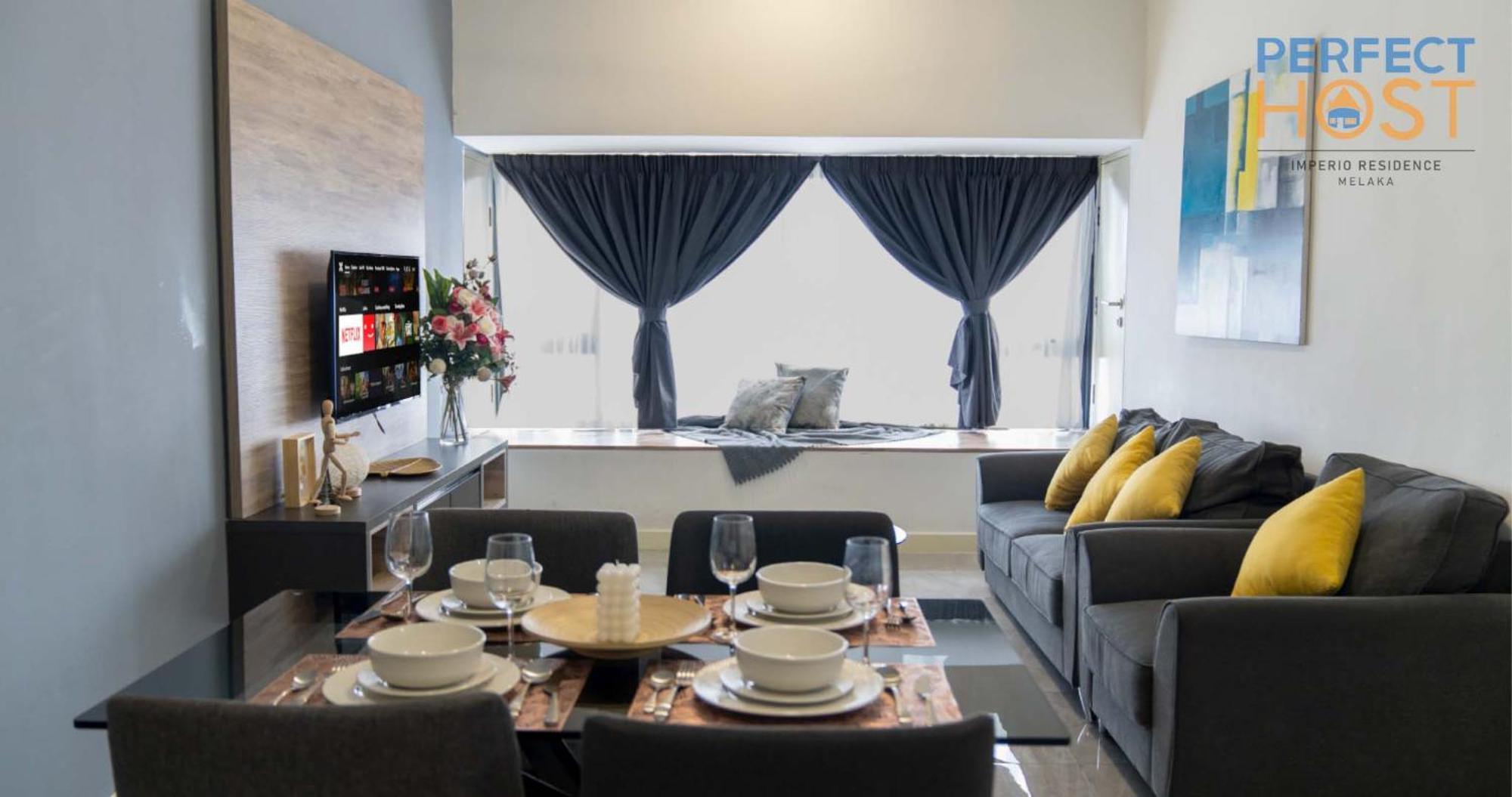 Imperio Residence Seafront By Perfect Host Malacca Exteriör bild