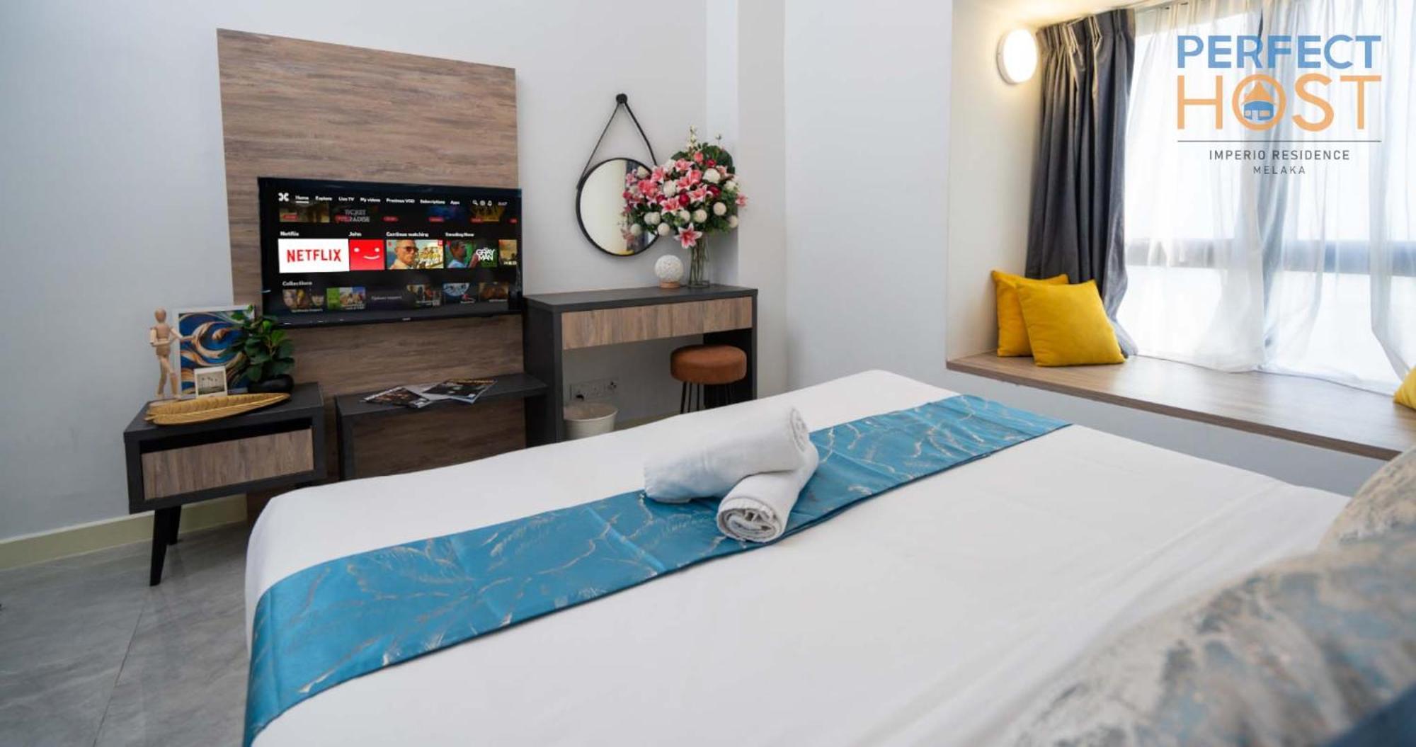 Imperio Residence Seafront By Perfect Host Malacca Exteriör bild