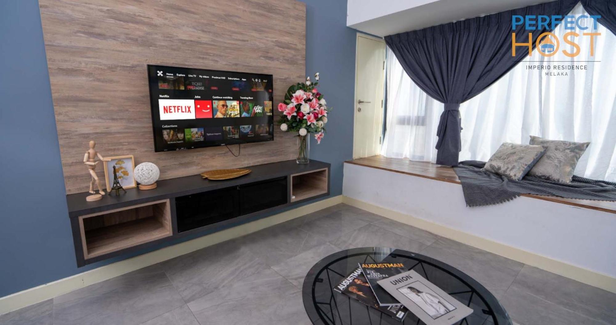 Imperio Residence Seafront By Perfect Host Malacca Exteriör bild