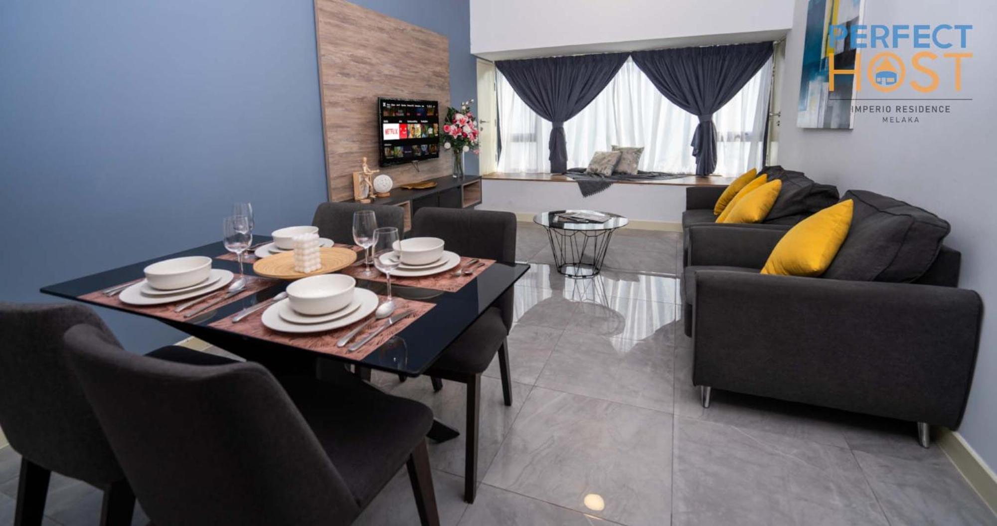 Imperio Residence Seafront By Perfect Host Malacca Exteriör bild