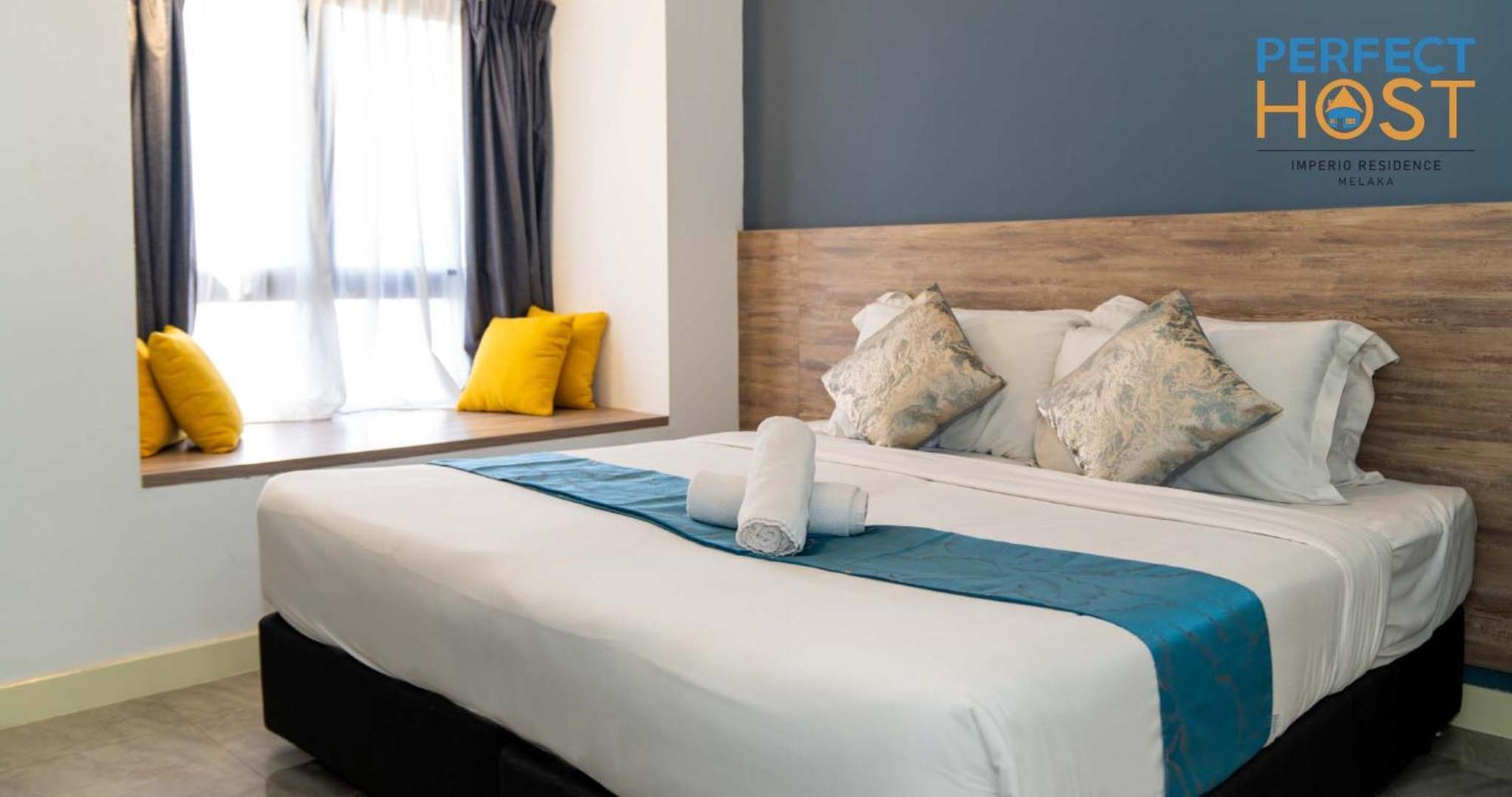 Imperio Residence Seafront By Perfect Host Malacca Exteriör bild