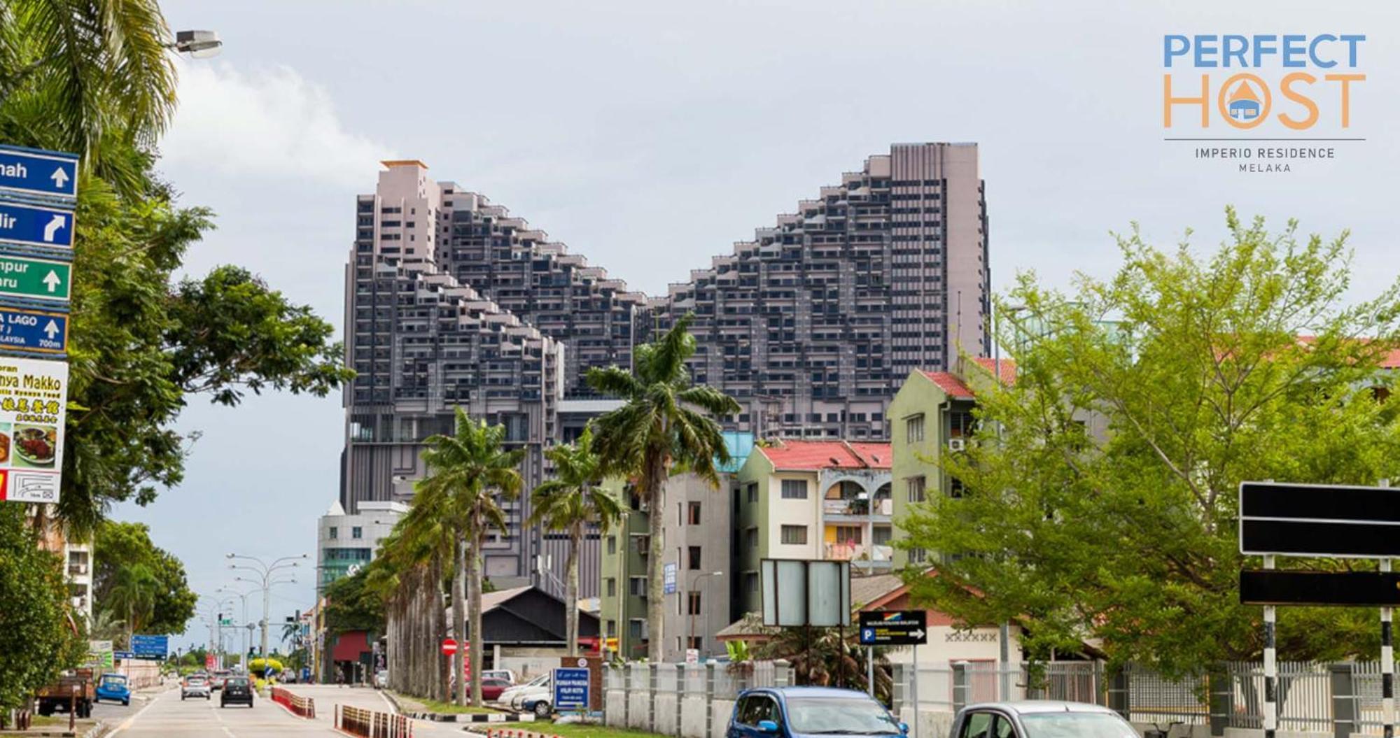 Imperio Residence Seafront By Perfect Host Malacca Exteriör bild