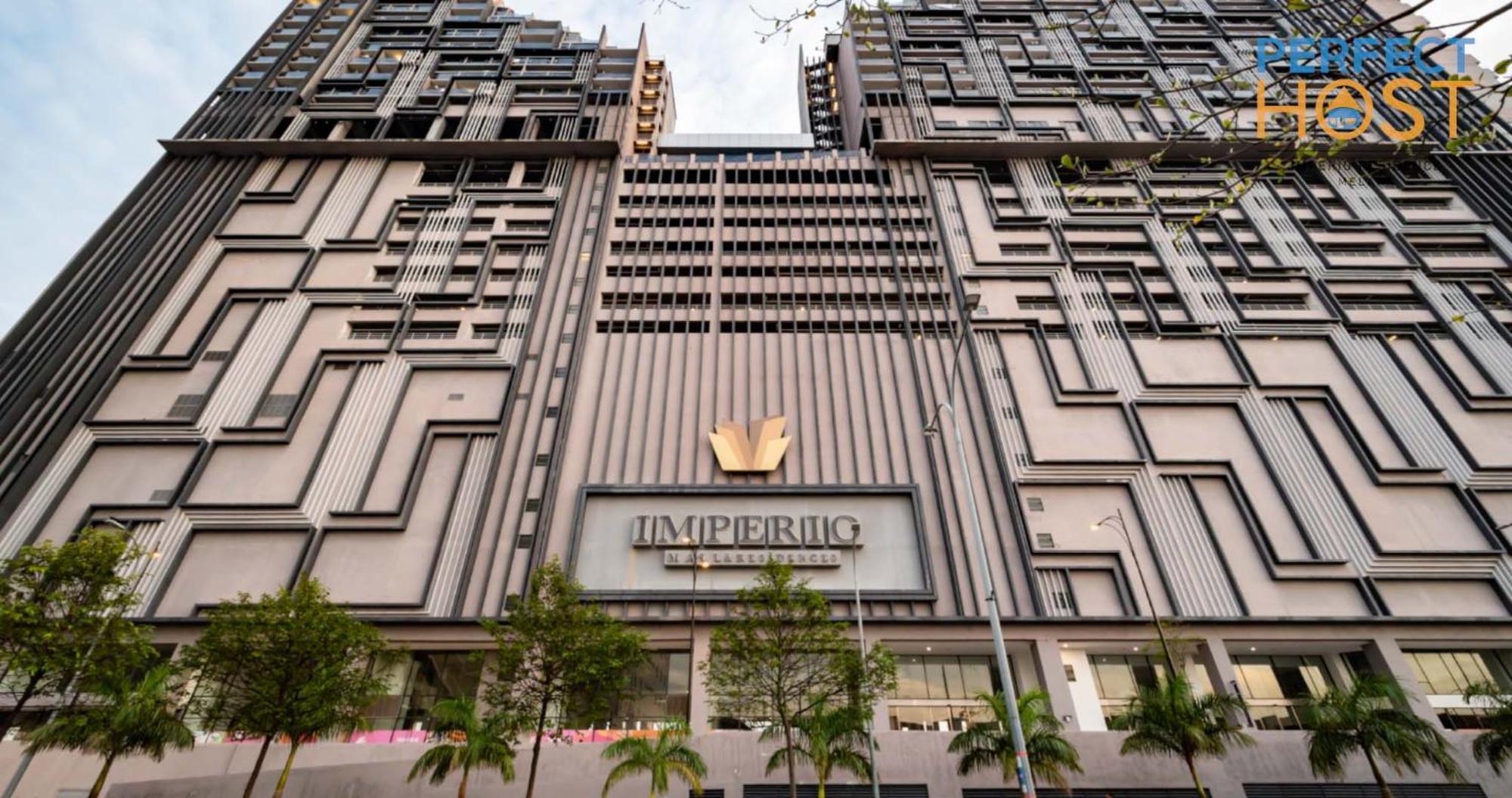 Imperio Residence Seafront By Perfect Host Malacca Exteriör bild