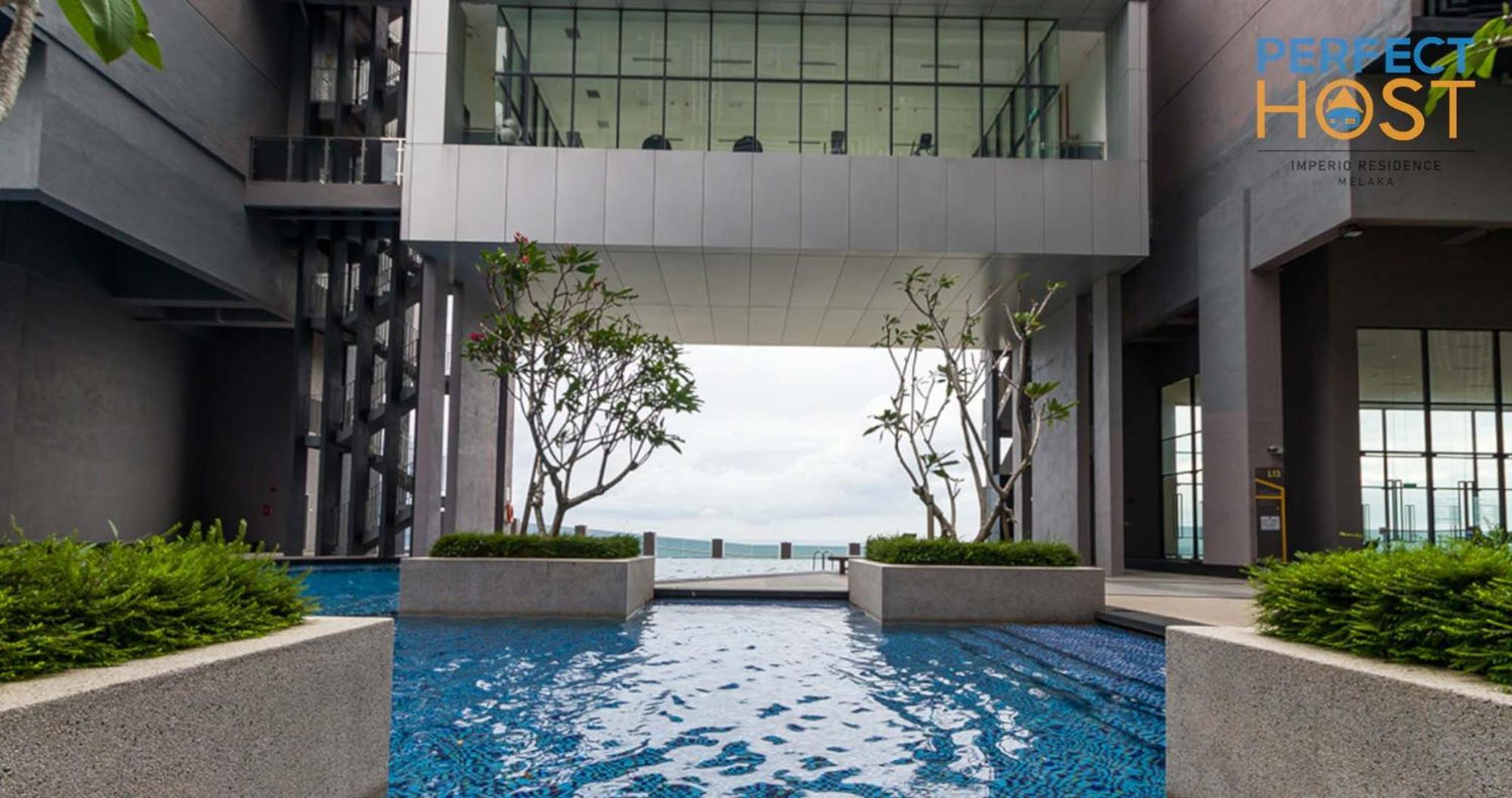 Imperio Residence Seafront By Perfect Host Malacca Exteriör bild