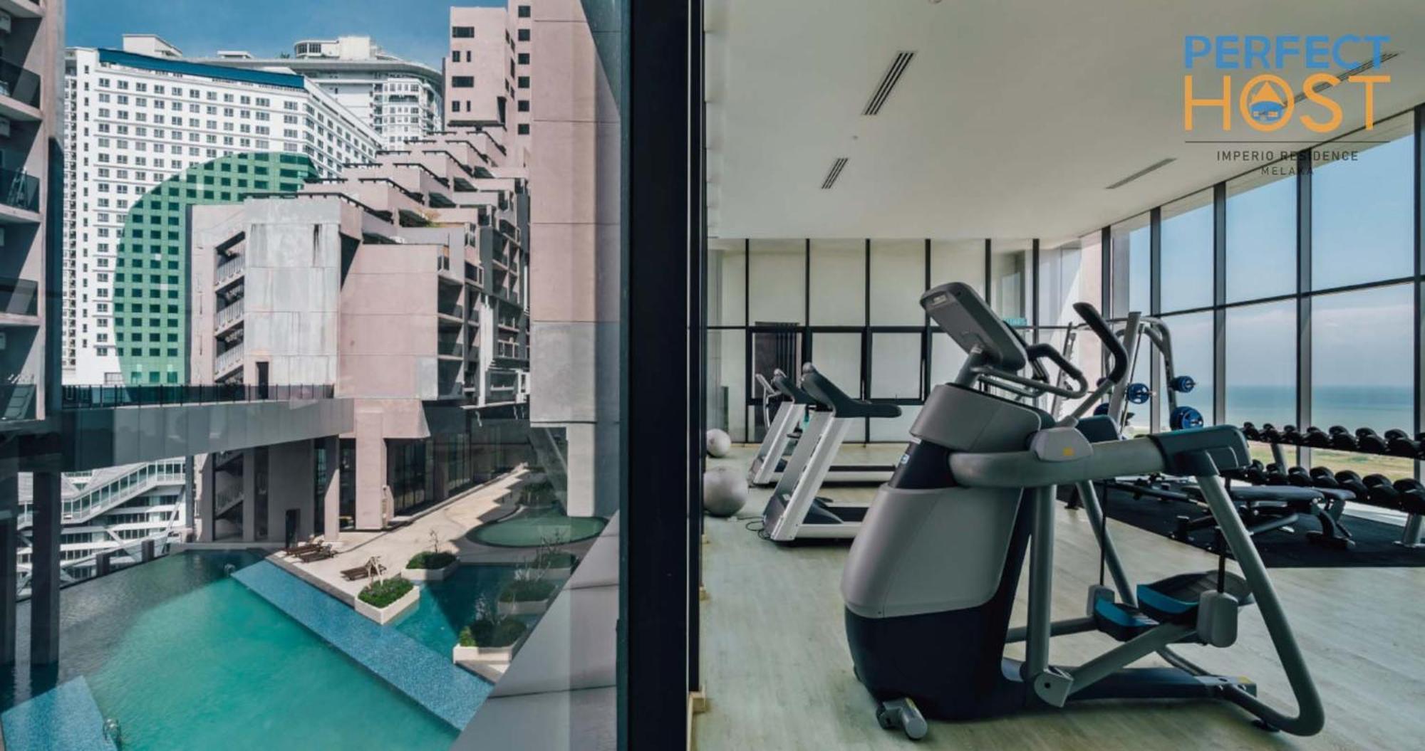 Imperio Residence Seafront By Perfect Host Malacca Exteriör bild