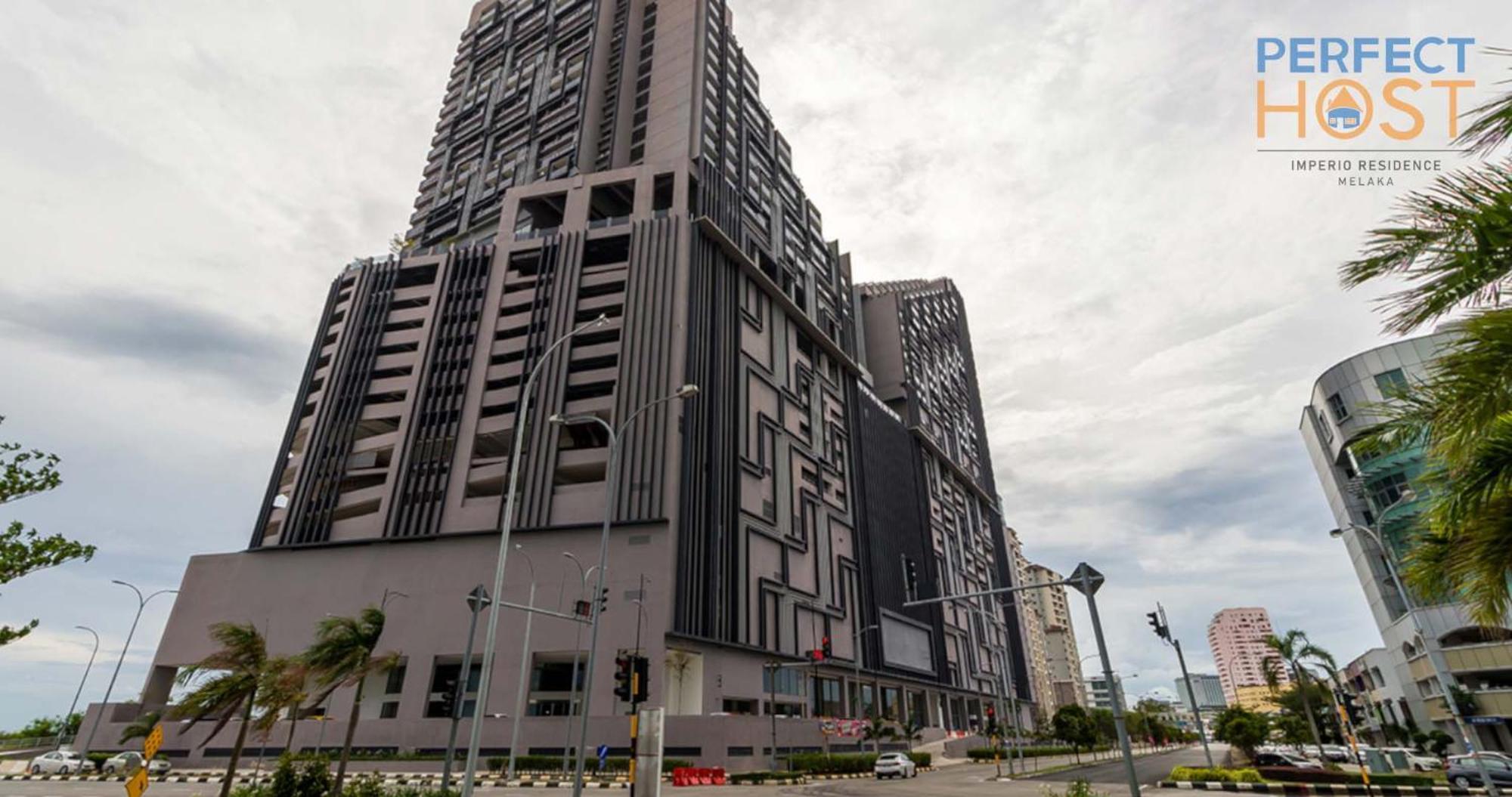 Imperio Residence Seafront By Perfect Host Malacca Exteriör bild