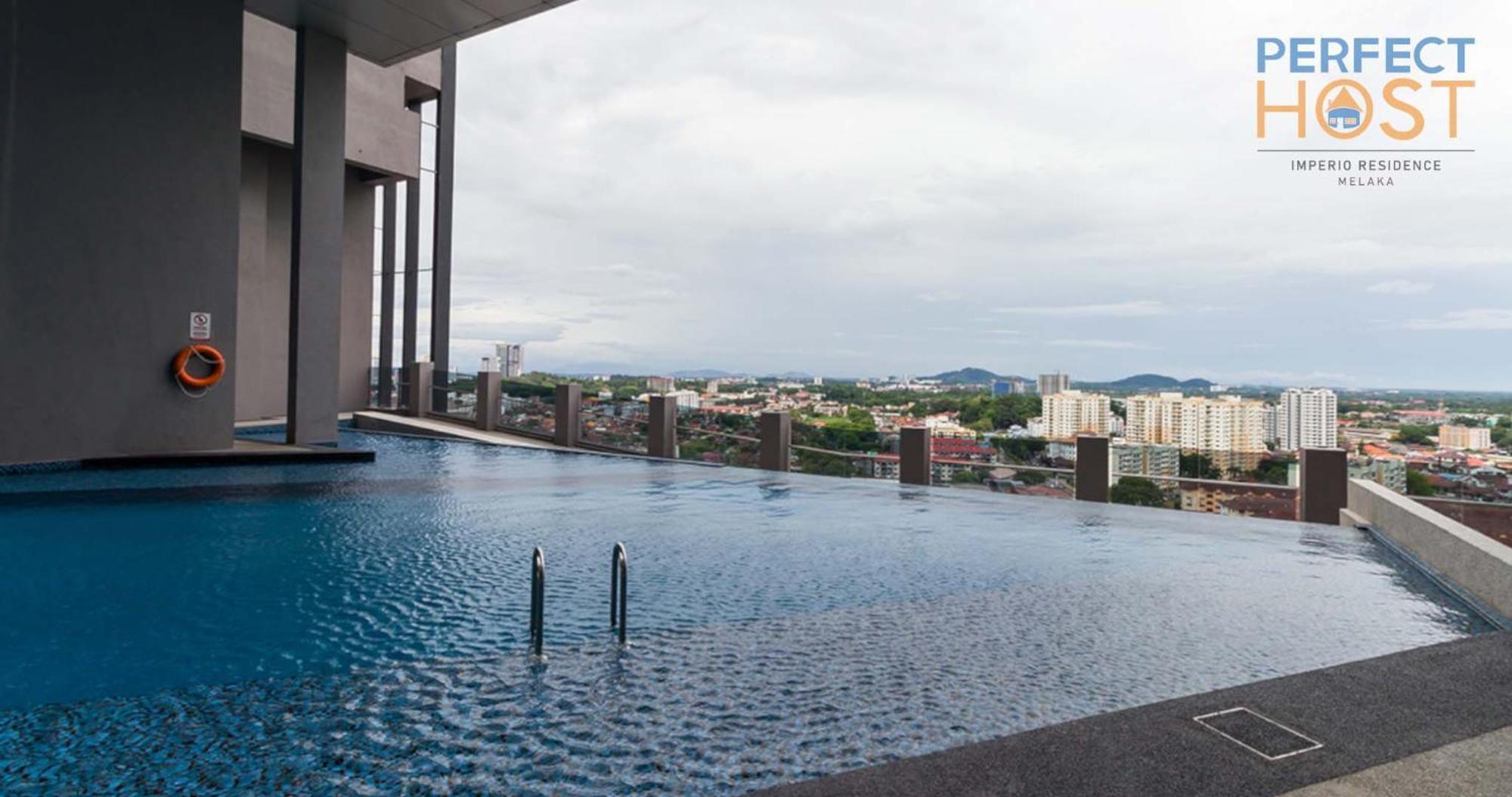 Imperio Residence Seafront By Perfect Host Malacca Exteriör bild