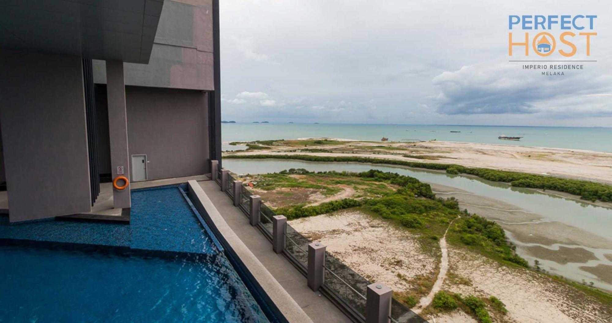 Imperio Residence Seafront By Perfect Host Malacca Exteriör bild