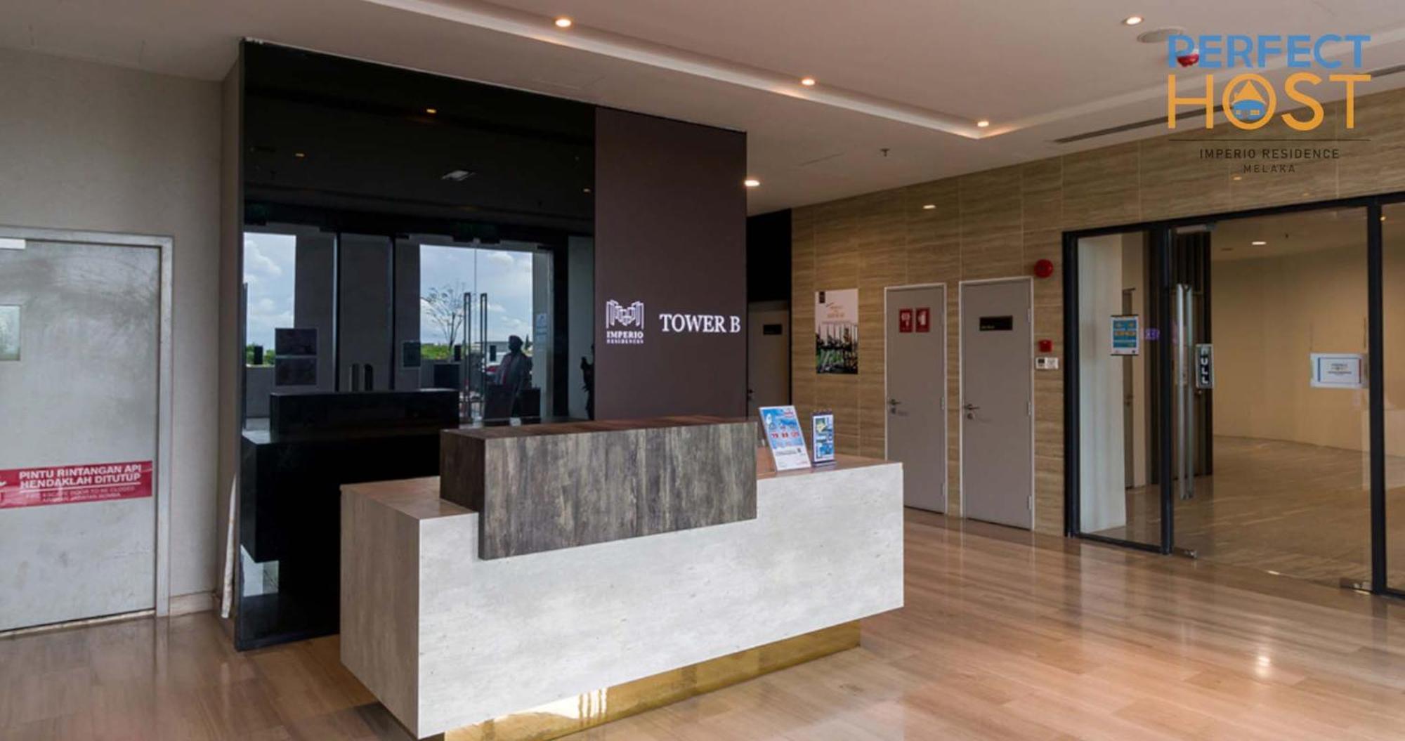 Imperio Residence Seafront By Perfect Host Malacca Exteriör bild