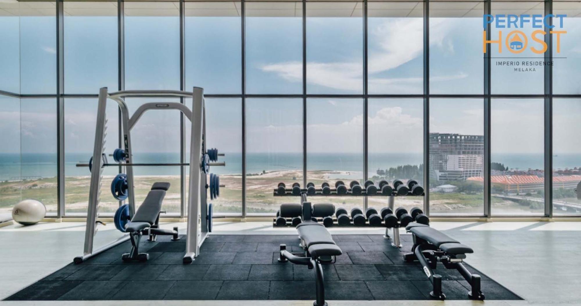 Imperio Residence Seafront By Perfect Host Malacca Exteriör bild