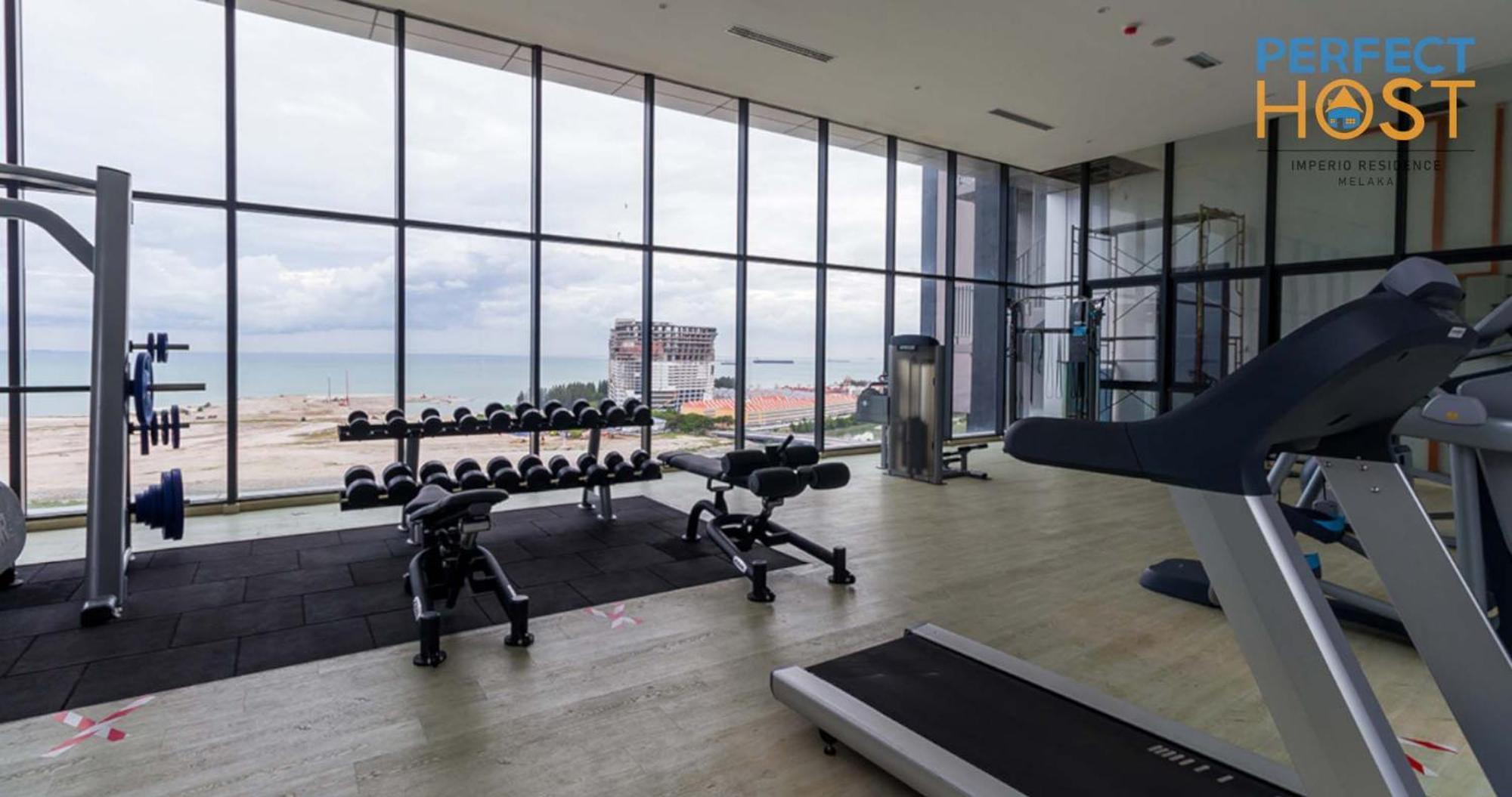 Imperio Residence Seafront By Perfect Host Malacca Exteriör bild
