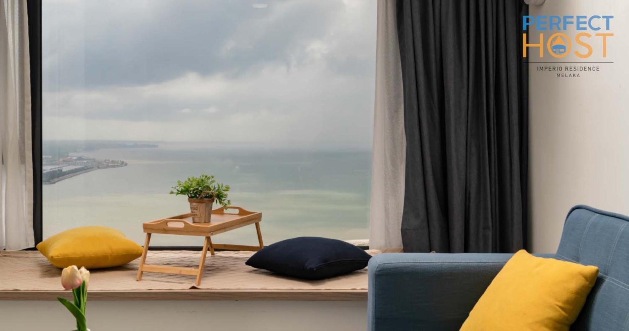 Imperio Residence Seafront By Perfect Host Malacca Exteriör bild