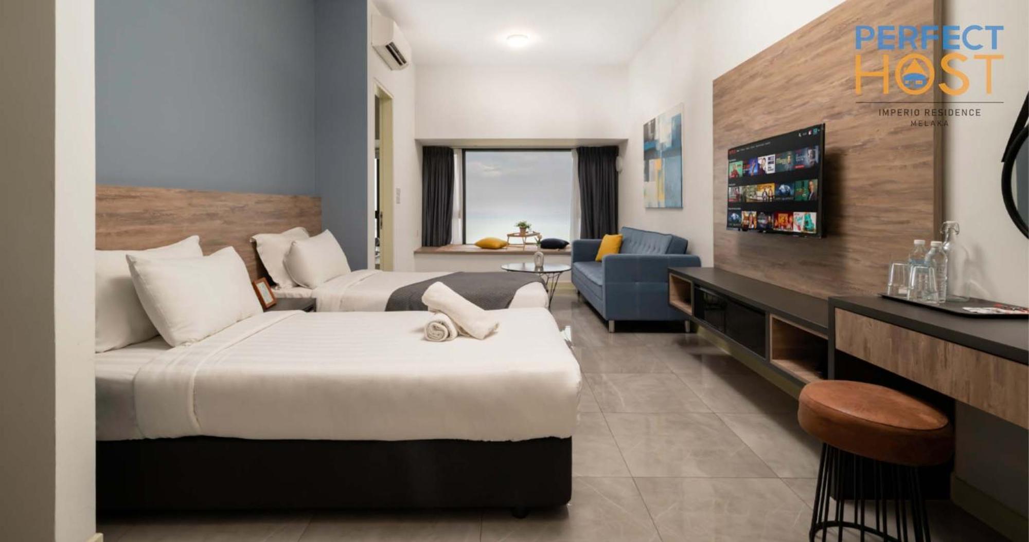 Imperio Residence Seafront By Perfect Host Malacca Exteriör bild