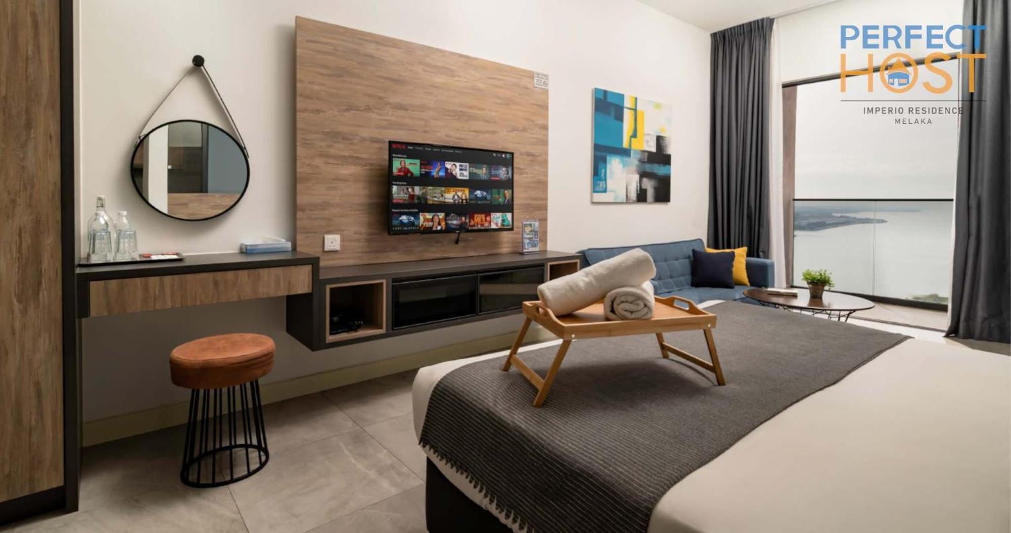 Imperio Residence Seafront By Perfect Host Malacca Exteriör bild