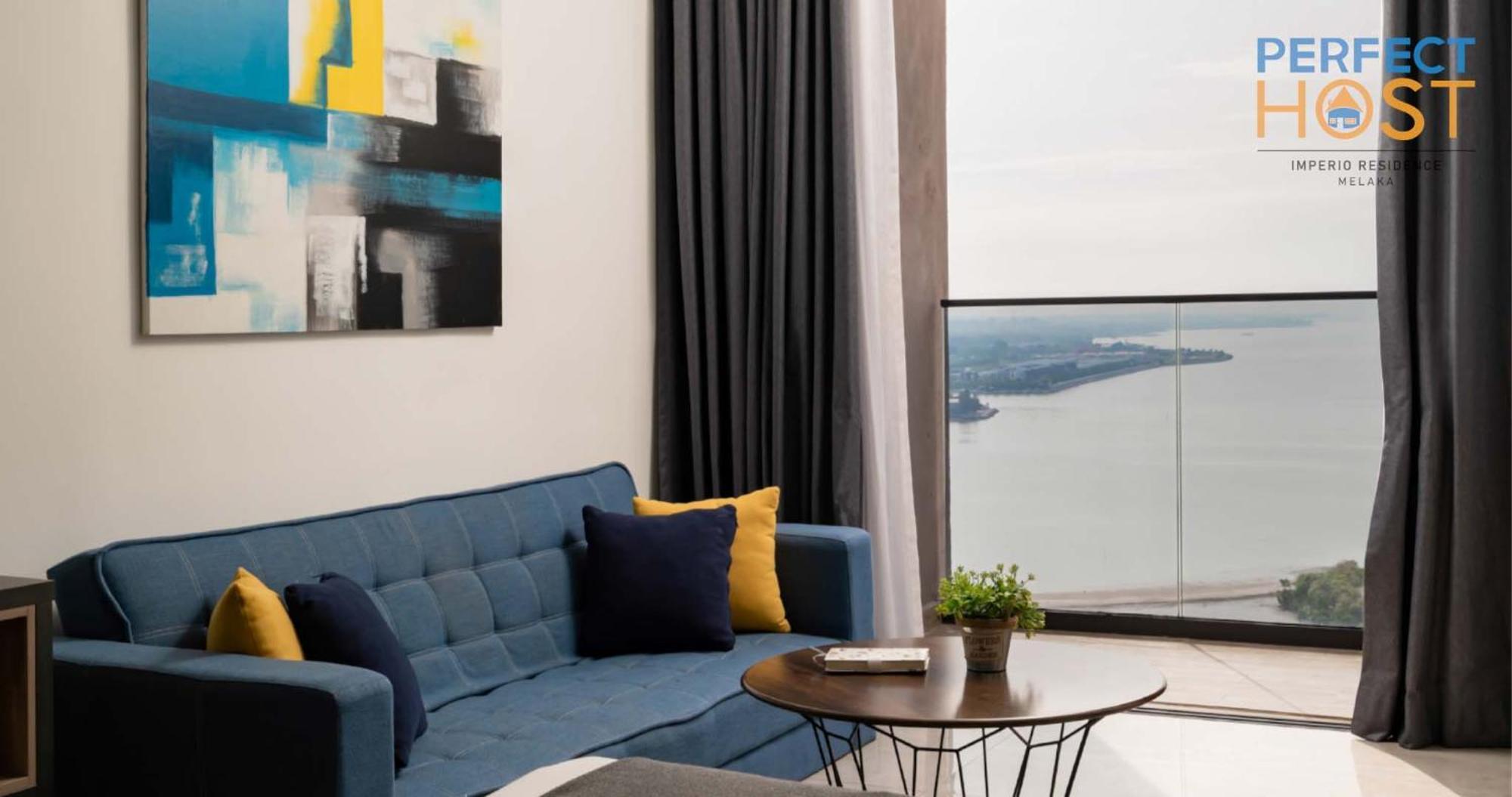 Imperio Residence Seafront By Perfect Host Malacca Exteriör bild